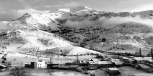 Vizcable en invierno